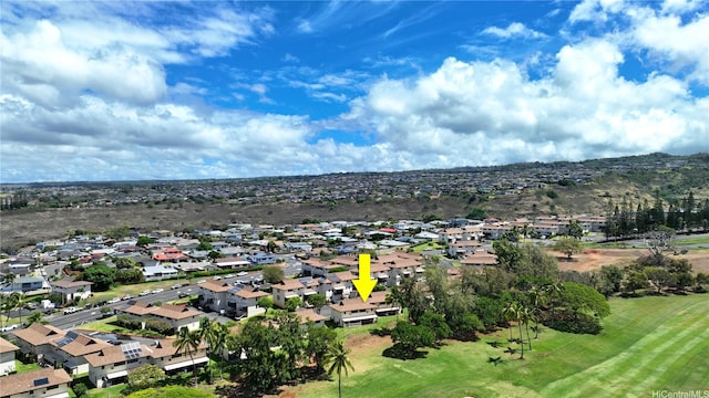 98-441 Kaonohi St Unit 35-3, Aiea, HI 96701 - aerial view of residential area with a golf course