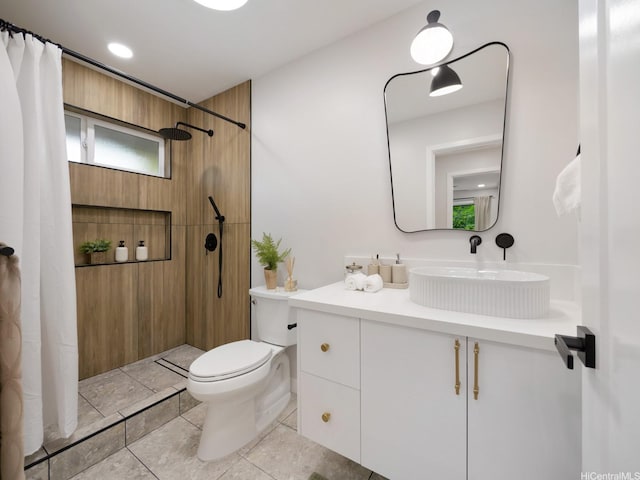3641 Kumuone St, Honolulu, HI 96822 - bathroom featuring a shower with curtain and vanity