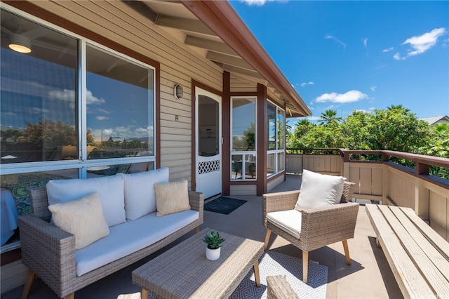 91-985 Puahala St Unit 42R, Ewa Beach, HI 96706 - deck featuring an outdoor living space