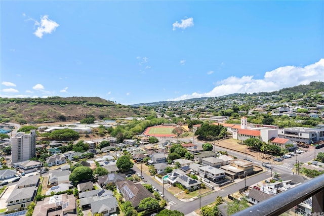 1717 Mott Smith Dr Unit 2212, Honolulu, HI 96822 - aerial perspective of suburban area