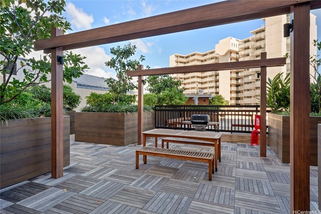 1717 Mott Smith Dr Unit 2212, Honolulu, HI 96822 - view of patio