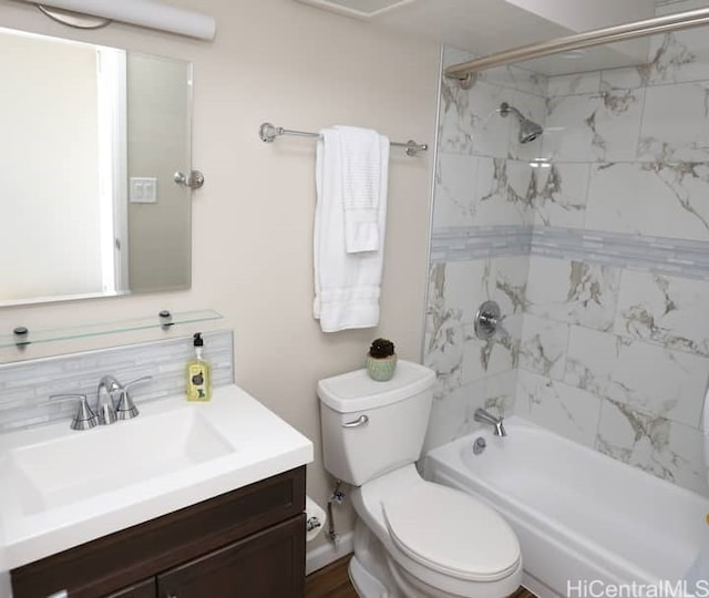 444 Niu St Unit 3608, Honolulu, HI 96815 - full bathroom with vanity and  shower combination