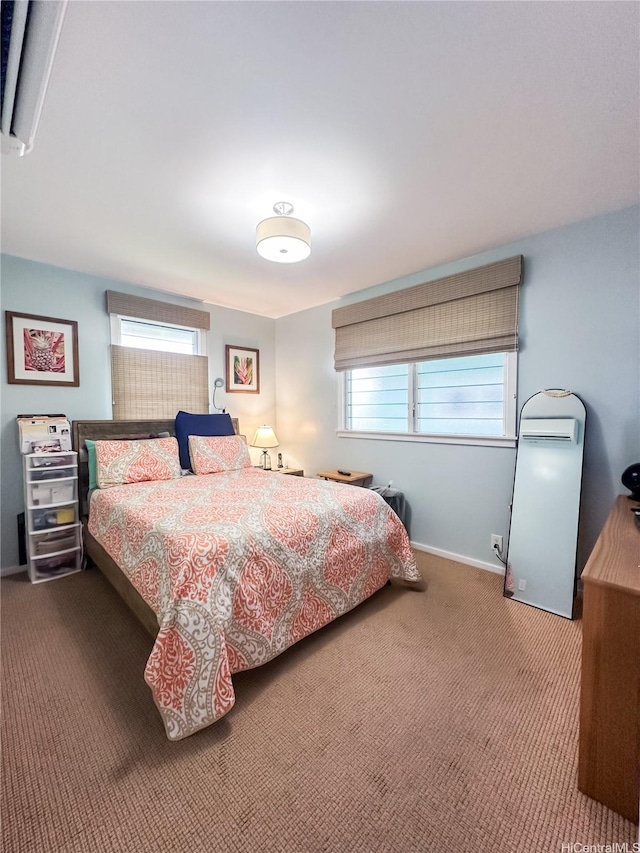 535 Maluniu Ave, Kailua, HI 96734 - carpeted bedroom featuring multiple windows