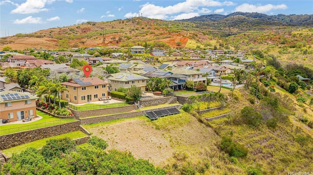 92-5056 Limukele St, Kapolei, HI 96707 - aerial view of residential area featuring a mountain backdrop