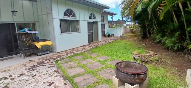 46-046 Puulau Pl, Kaneohe, HI 96744 - view of yard featuring a patio