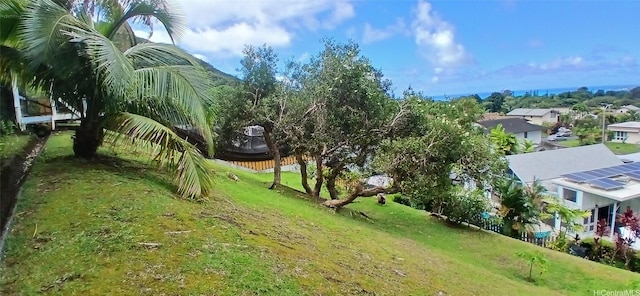 46-046 Puulau Pl, Kaneohe, HI 96744 - view of community with a yard