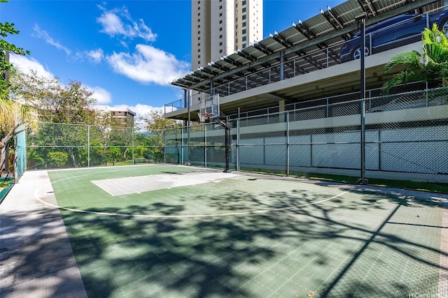 990 Ala Nanala St Unit 35B, Honolulu, HI 96818 - view of basketball court featuring community basketball court