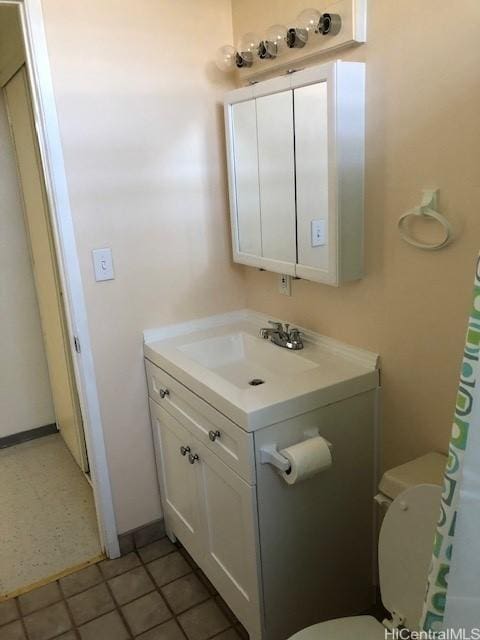 94010 Leolua St Unit 215, Waipahu, HI 96797 - full bathroom with vanity and toilet