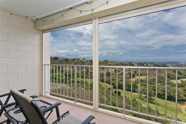 98-719 Iho Pl Unit 5-703, Aiea, HI 96701 - view of balcony