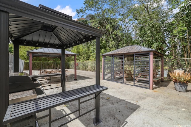 1830 Wilikina Dr Unit 602, Wahiawa, HI 96786 - view of patio featuring a gazebo