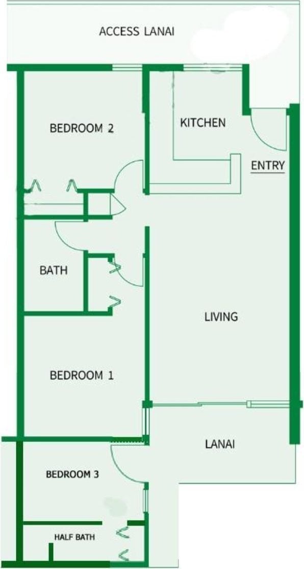 98-731 Moanalua Loop Unit 321, Aiea, HI 96701 - photo 11