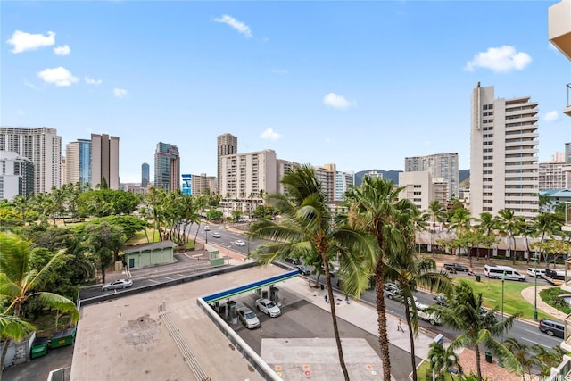 2045 Kalakaua Ave Unit 403, Honolulu, HI 96815 - view of city skyline