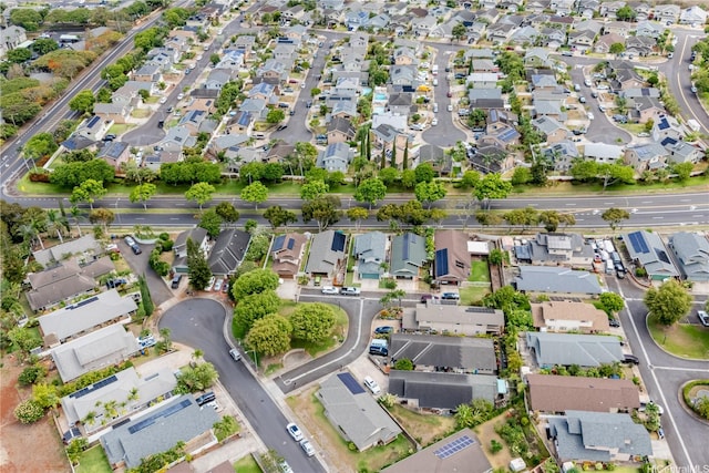 94-1010 Awalua St, Waipahu, HI 96797 - aerial view of property and surrounding area with nearby suburban area