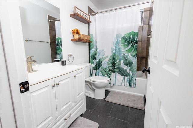 94-1010 Awalua St, Waipahu, HI 96797 - bathroom with vanity and shower / bathtub combination with curtain