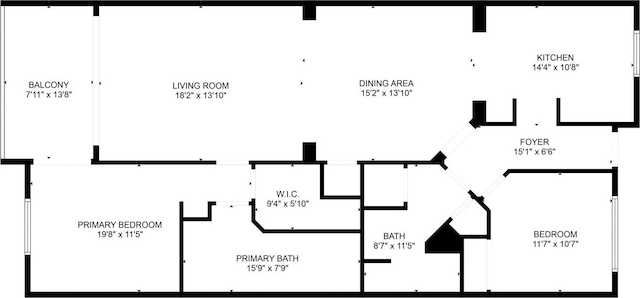 437 Kailua Rd Unit 6107, Kailua, HI 96734 - view of home floor plan