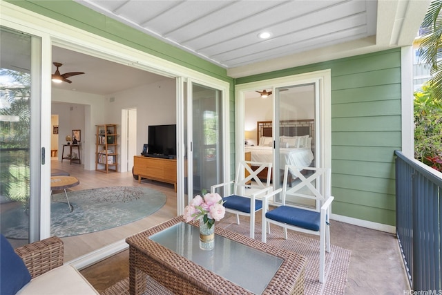 437 Kailua Rd Unit 6107, Kailua, HI 96734 - view of balcony