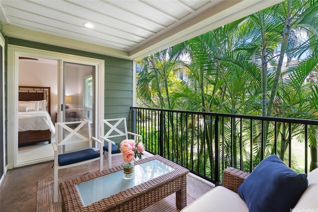 437 Kailua Rd Unit 6107, Kailua, HI 96734 - view of balcony