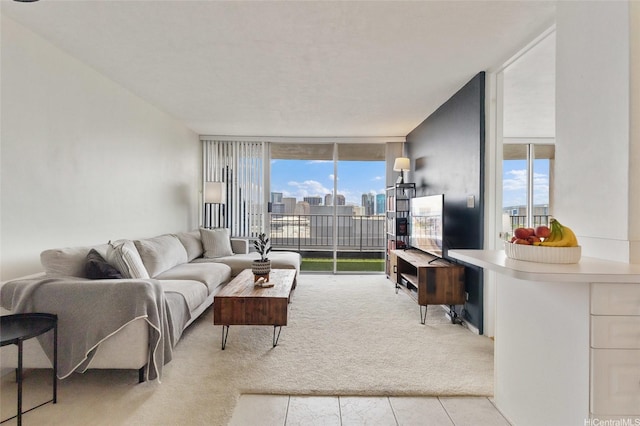 775 Kinalau Pl Unit 1806, Honolulu, HI 96813 - living area with expansive windows and light colored carpet