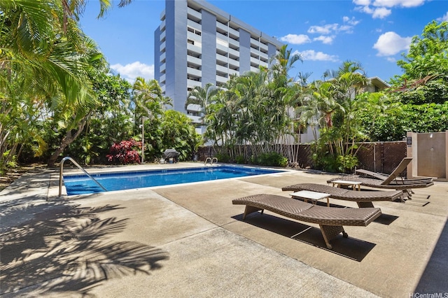 775 Kinalau Pl Unit 1806, Honolulu, HI 96813 - view of pool with a patio
