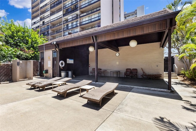 775 Kinalau Pl Unit 1806, Honolulu, HI 96813 - view of patio