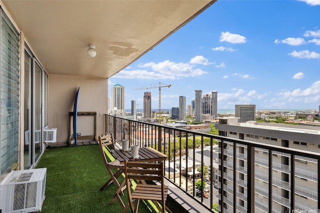 775 Kinalau Pl Unit 1806, Honolulu, HI 96813 - balcony with a view of skyline