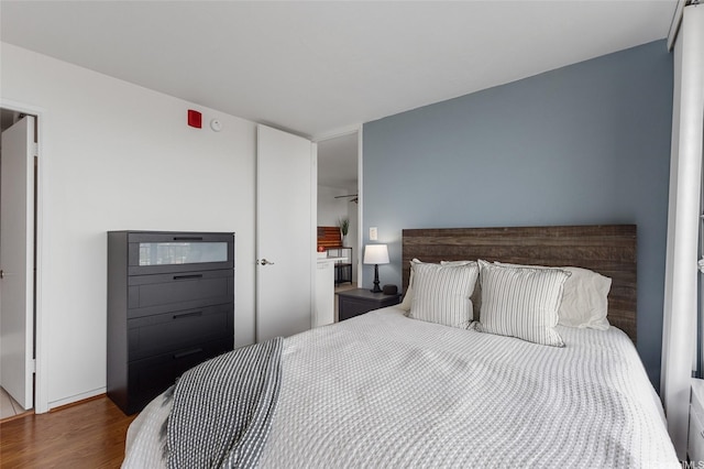 775 Kinalau Pl Unit 1806, Honolulu, HI 96813 - bedroom with wood finished floors