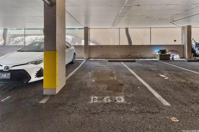 775 Kinalau Pl Unit 1806, Honolulu, HI 96813 - view of parking deck