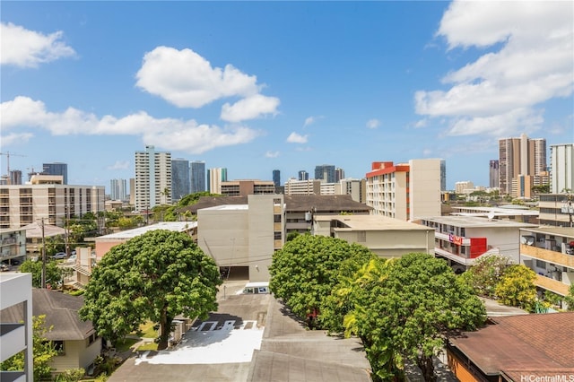 1556 Piikoi St Unit 506, Honolulu, HI 96822 - skyline view