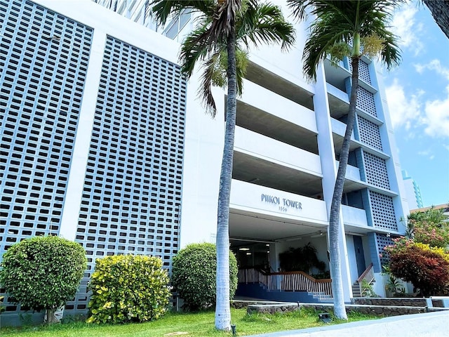 1556 Piikoi St Unit 506, Honolulu, HI 96822 - view of property