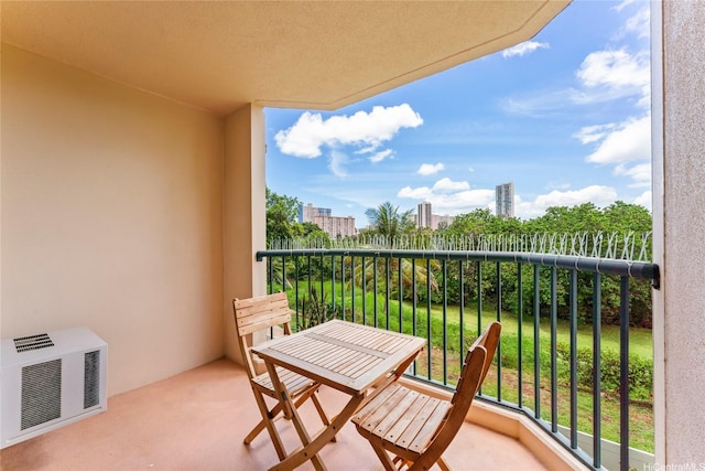 3075 Ala Poha Pl Unit 206, Honolulu, HI 96818 - view of balcony
