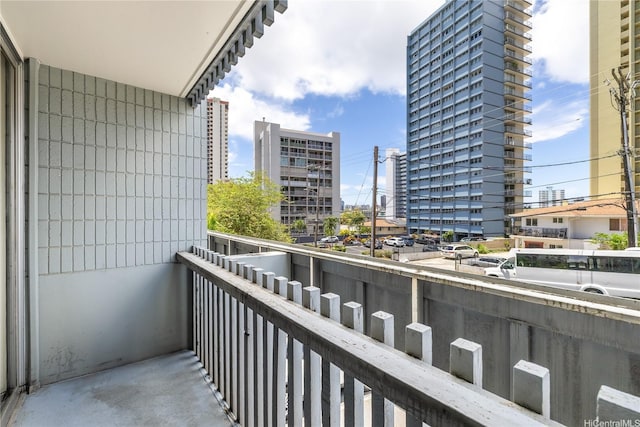 1605 Pensacola St Unit 104, Honolulu, HI 96822 - view of balcony