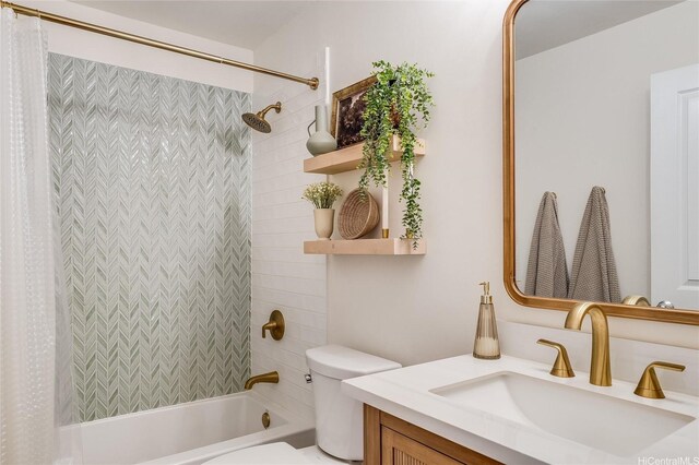 91-1516 Keonekapu St, Ewa Beach, HI 96706 - bathroom with vanity and shower / bathtub combination with curtain