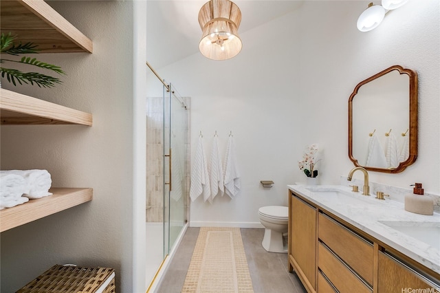91-1516 Keonekapu St, Ewa Beach, HI 96706 - full bathroom featuring a stall shower and double vanity