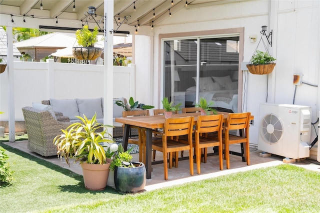 91-1516 Keonekapu St, Ewa Beach, HI 96706 - view of patio featuring outdoor dining space
