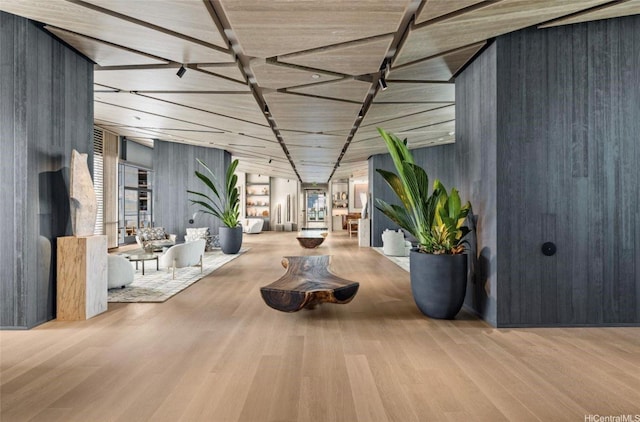 1000 Auahi St Unit 1600, Honolulu, HI 96814 - lobby featuring wooden walls