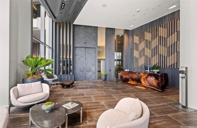 1000 Auahi St Unit 1600, Honolulu, HI 96814 - building lobby with recessed lighting