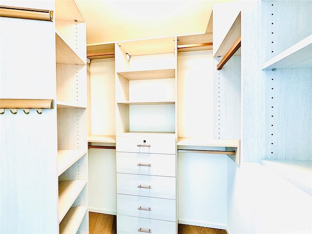 1000 Auahi St Unit 1600, Honolulu, HI 96814 - spacious closet featuring wood finished floors