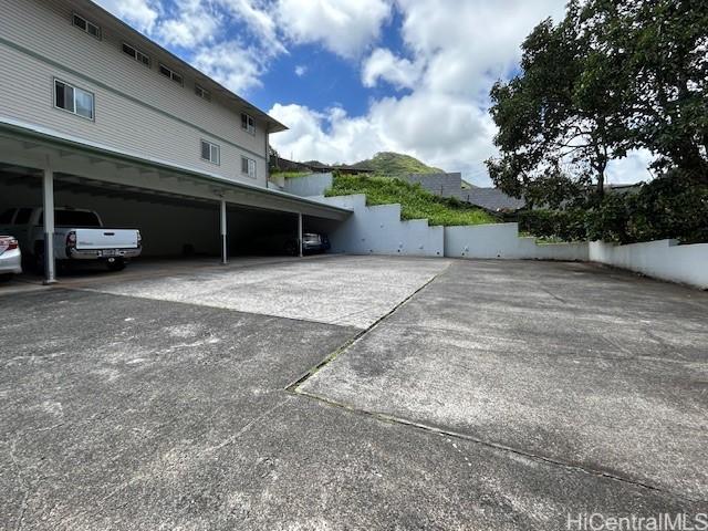 2556 Palolo Pl Unit 4B, Honolulu, HI 96816 - view of covered parking lot