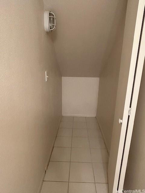 2556 Palolo Pl Unit 4B, Honolulu, HI 96816 - additional living space featuring lofted ceiling and light tile patterned floors