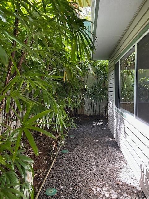 2556 Palolo Pl Unit 4B, Honolulu, HI 96816 - view of yard