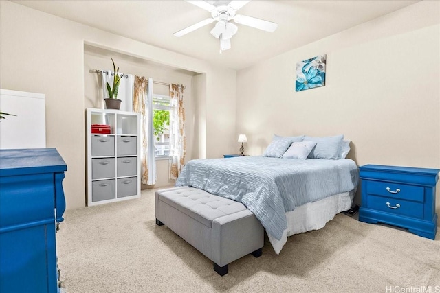1180 Kakala St Unit 608, Kapolei, HI 96707 - bedroom with carpet floors and ceiling fan