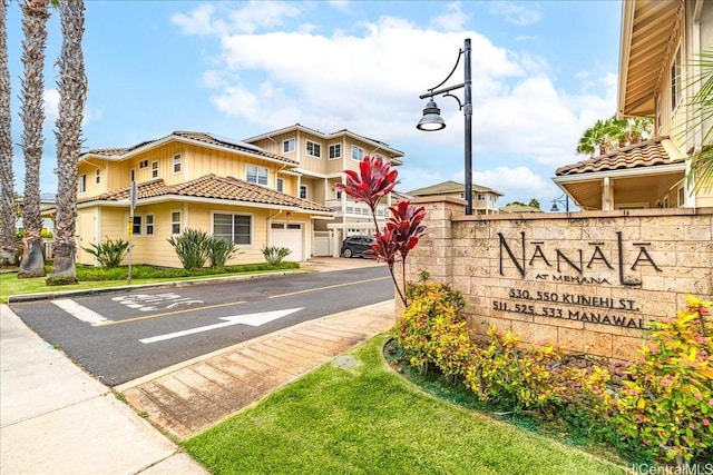 1180 Kakala St Unit 608, Kapolei, HI 96707 - community / neighborhood sign with a garage