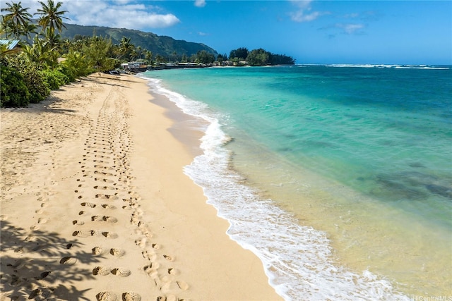 68-17 Laau Paina Pl, Waialua, HI 96791 - water view with local beach