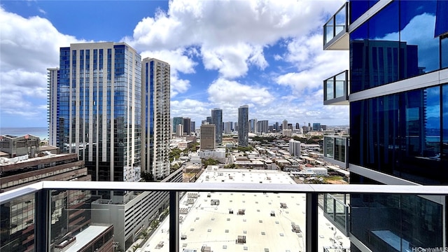 629 Keeaumoku St Unit 2310, Honolulu, HI 96814 - view of balcony