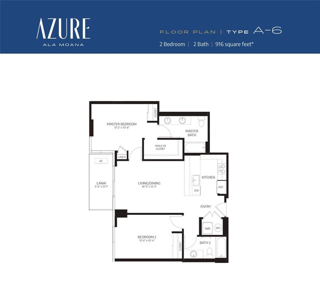 629 Keeaumoku St Unit 2310, Honolulu, HI 96814 - view of room layout