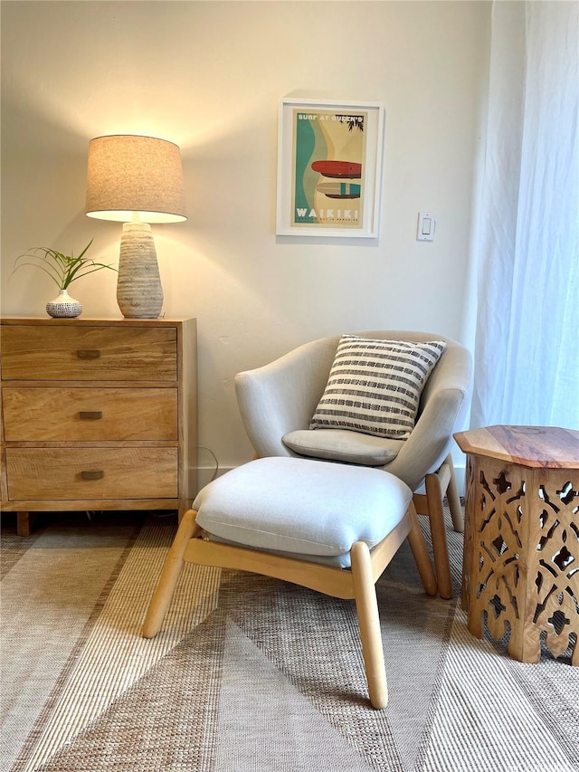 57-68 Eleku Kuilima Pl Unit 657, Kahuku, HI 96731 - living area with carpet flooring