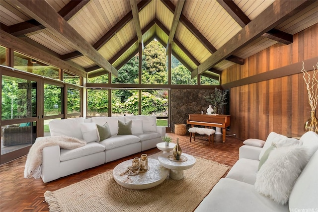 46-478 Haiku Plantations Dr, Kaneohe, HI 96744 - sunroom / solarium featuring an outdoor living space