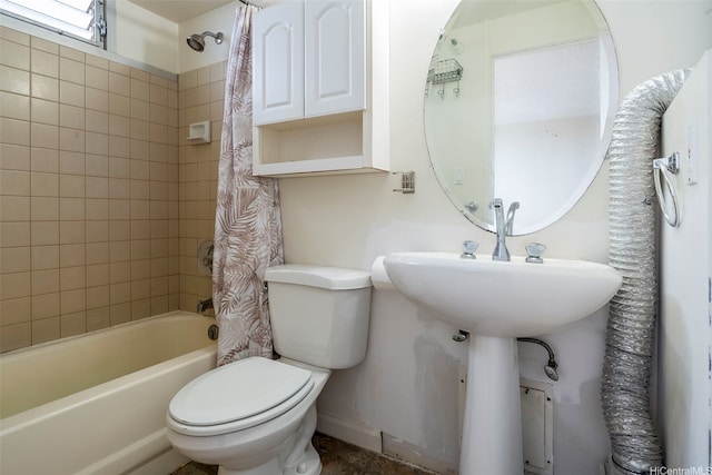 1060 Kamehameha Hwy Unit 2308B, Pearl City, HI 96782 - full bath featuring shower / tub combo and toilet