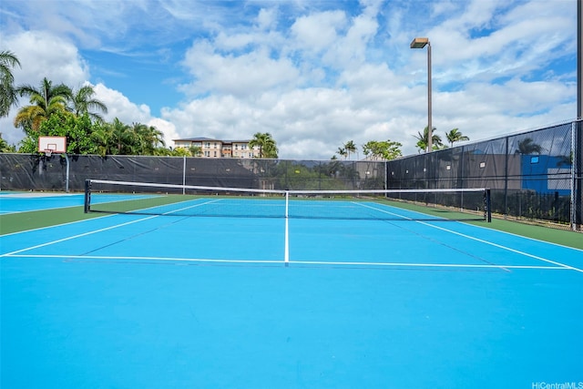 1060 Kamehameha Hwy Unit 2308B, Pearl City, HI 96782 - view of tennis court with community basketball court