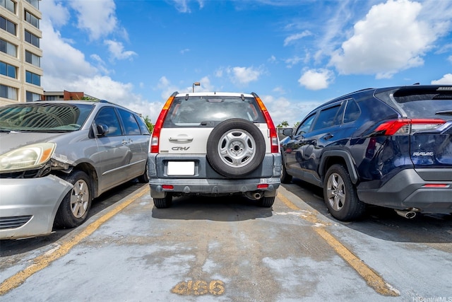 1060 Kamehameha Hwy Unit 2308B, Pearl City, HI 96782 - view of uncovered parking lot